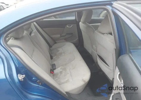 2015 Honda Civic Ex from USA, damaged, VIN 19XFB2F84FE026257